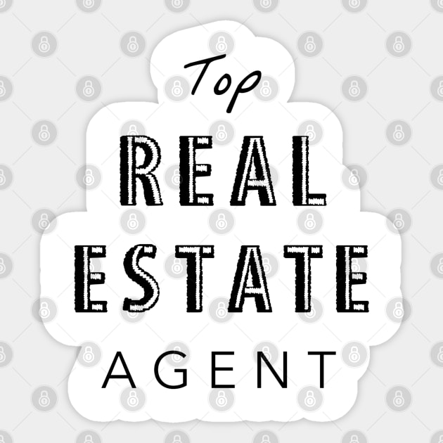 Top Real Estate Agent Sticker by REG